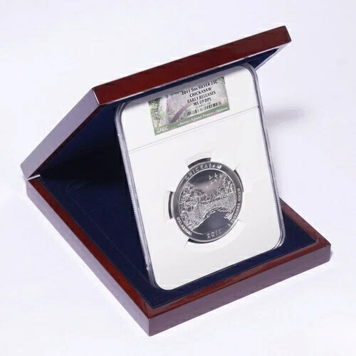 2011 シルバー 5オンス アメリカ ザ ビューティフル オクラホマ チカソー NGC MS69 DPL アーリー R...|WORLD RESOURCE【KING店】