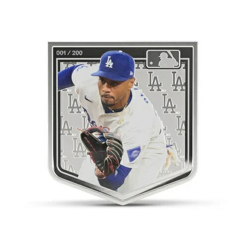 2025年 アゴロ MLB 選手シリーズ - ムーキー・ベッツ 3オンス シルバーコイン｜WORLD RESOURCE【KING店】