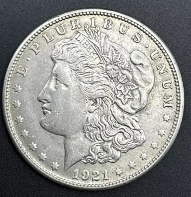 *非常に希少～1921-S 1ドル モルガン銀貨*