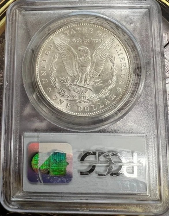 1899-P NGC MS-62 モルガン銀貨 1ドル 米国造幣局発行 希少 1899-P Rp-279 162,800円