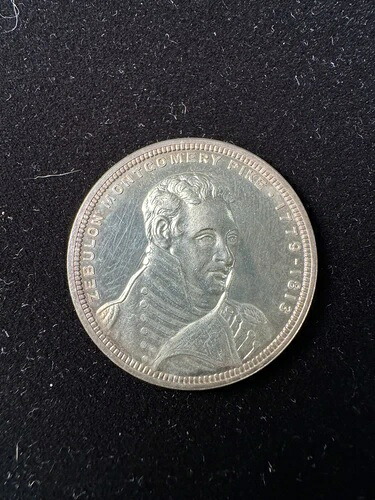 1906年 南西探検隊 プルーフ銀メダル HK 335