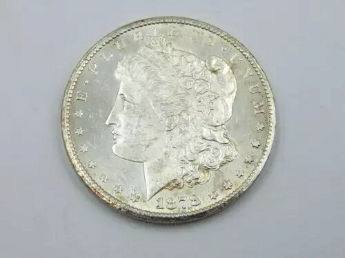* 1878 CC * BU MS+ ミント ラスター キーデート モルガン ダラー (406)