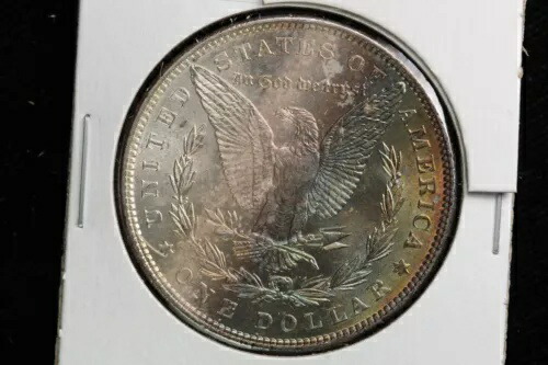 1886 モルガン ドル TONED BU++ 2B614