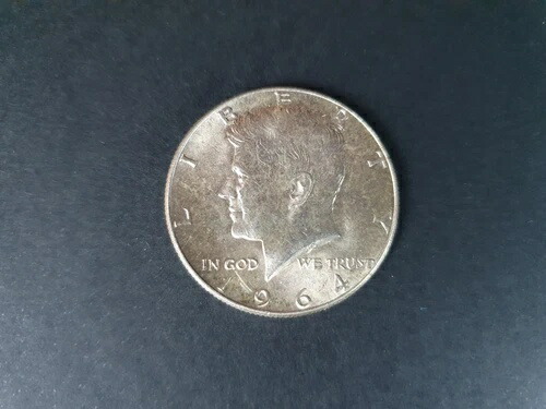 楽天市場】【銀貨】 ケネディー 1/2ドル(50セント)銀貨 1968年