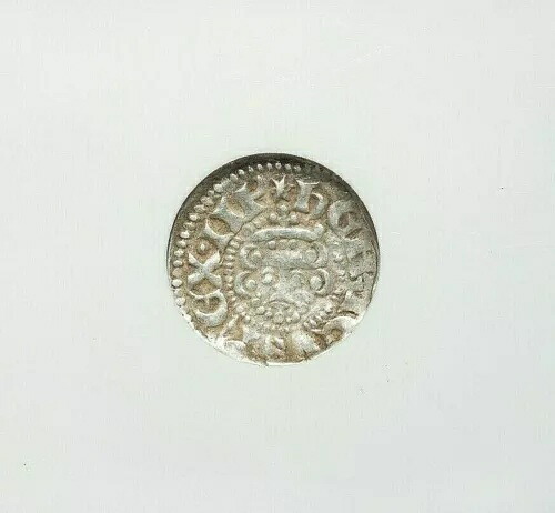 ND (1247-1272) イングランド ヘンリー3世 銀貨 NGC AU55 S-1363 L@@K