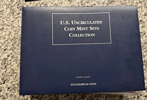 33 - 米国未流通コイン造幣局コレクション記念協会 1966-1999