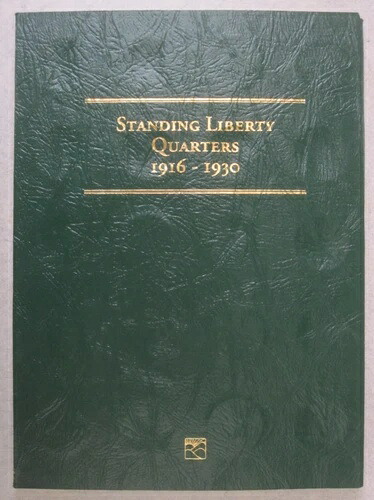 1916-1930年 PDS スタンディング リバティ シルバー クォーター パーシャルセット ~ 平均円/良好/VG+｜WORLD RESOURCE【KING店】