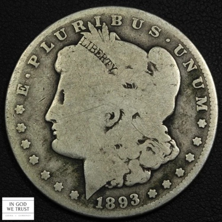 1893年 O モルガン銀貨 1ドル｜WORLD RESOURCE【KING店】