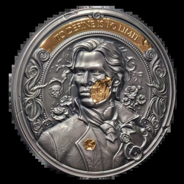 5ドル銀貨「ドリアン・グレイの肖像」オスカー・ワイルドの遺産、限定|WORLD RESOURCE【KING店】