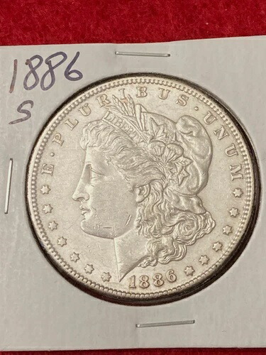 1886-S AU シルバードル