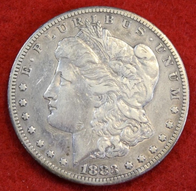 1883年-CC モーガン リバティ ドル 90% シルバー ハイグレード コイン MG522｜WORLD RESOURCE【KING店】