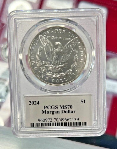 2024 PCGS MS70 モルガン