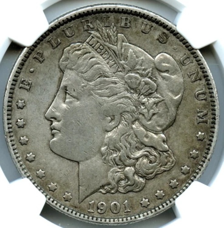 1901年モルガン・ダラー、NGC XF45｜WORLD RESOURCE【KING店】