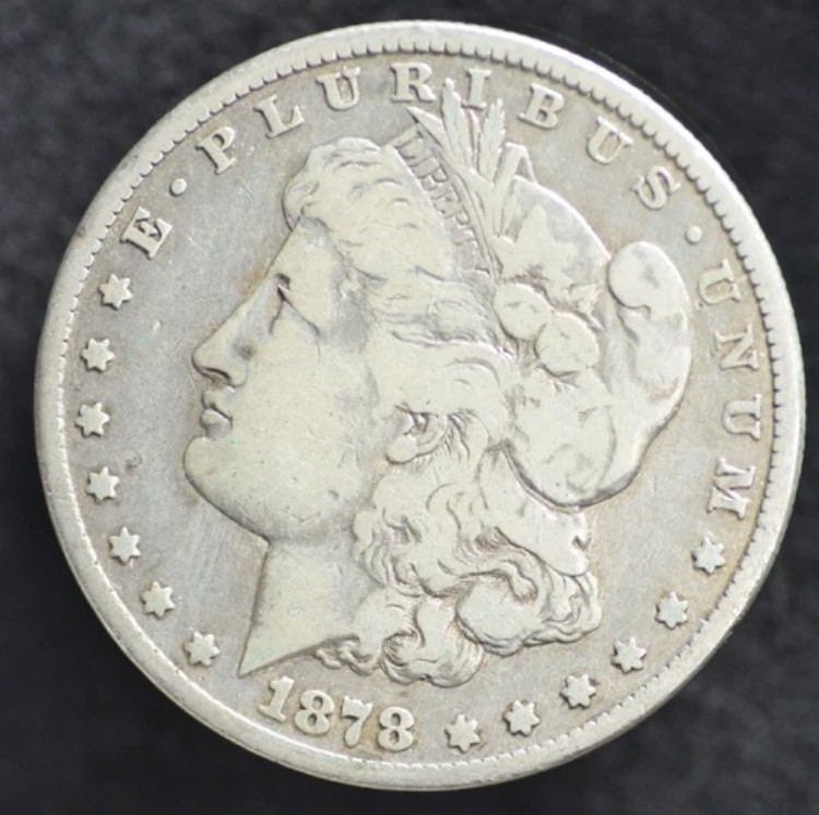 1878-CC モーガン シルバー ドル VAM 6 二重葉と星、トップ 100 モーガン!｜WORLD RESOURCE【KING店】 121,550円