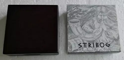 2020年 スラブ神々 STRIBOG アンティークシルバー .999 2オンス ニウエコイン