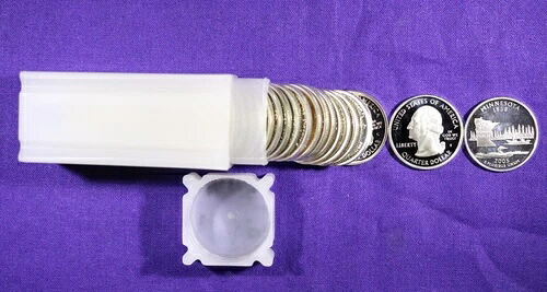2005-S ロール シルバー プルーフ クォーター ロール ミネソタ フルロール (40 枚)｜WORLD RESOURCE【KING店】