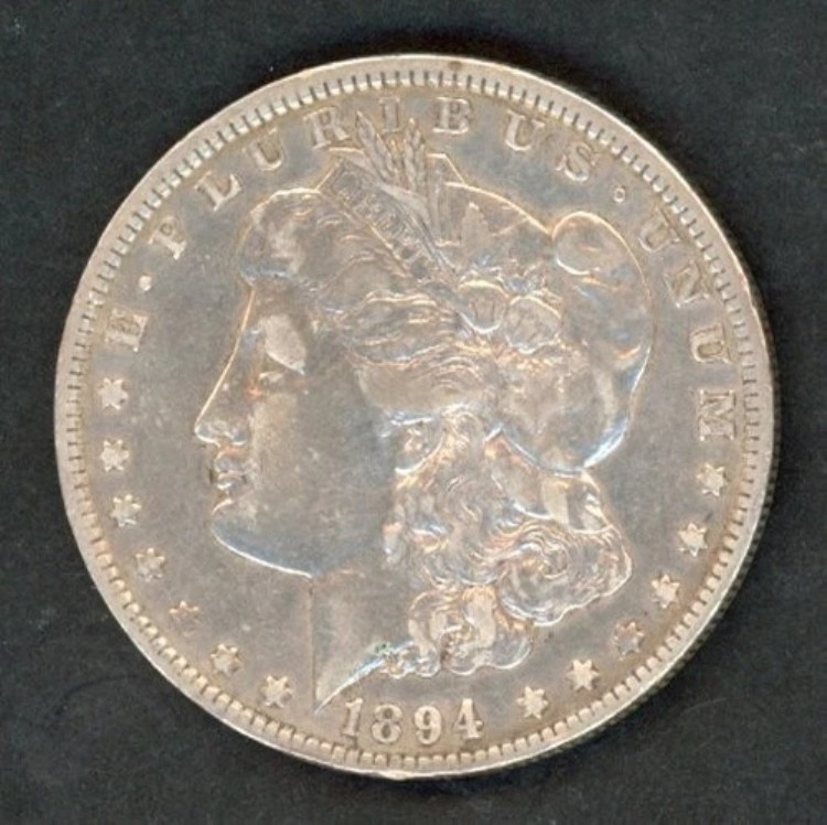 アメリカ合衆国 1894-O モルガン銀貨