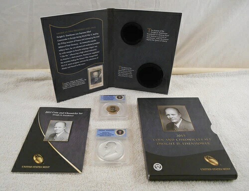 2015年 ドワイト・D・アイゼンハワー コインクロニクルセット (2015-P ANACS RP69 /2015 正規品)｜WORLD RESOURCE【KING店】