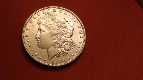 1904-O モルガン銀貨（ref#3）｜WORLD RESOURCE【KING店】