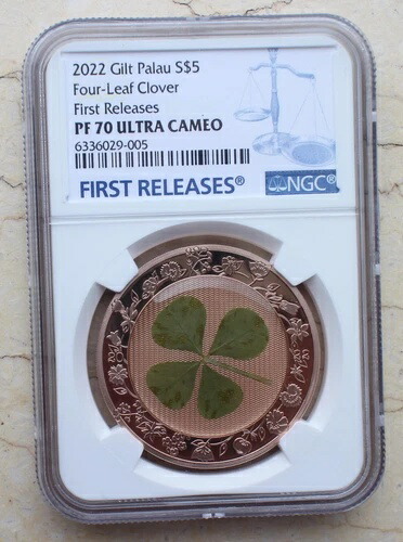 楽天市場】即納・追跡可 2021 パラオ インカの太陽神 5ドル銀貨 1