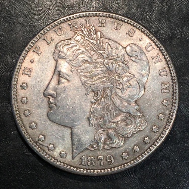 1879-S 1878年モルガン・ダラーの裏面 - 高品質スキャン #N496