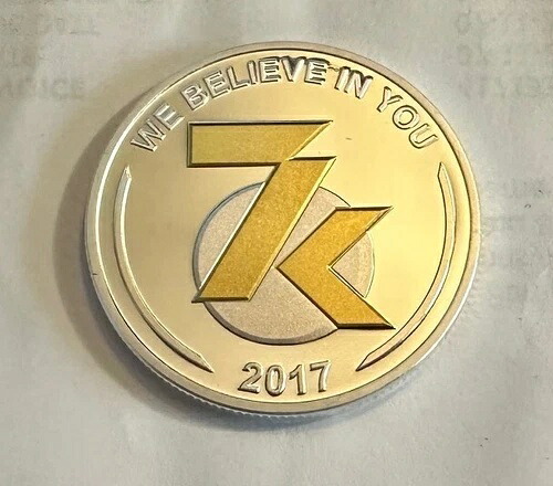 7Kメタル、2017年希少7Kコイン、7K5周年記念コイン、ウッドストックシルバーチケット