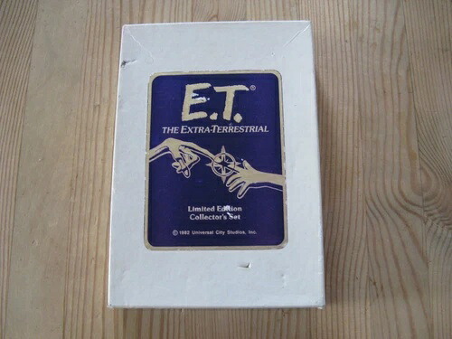 1982 E.T. 2オンス 999 シルバー 限定版 4枚セット ユニバーサルスタジオ / ケース付き