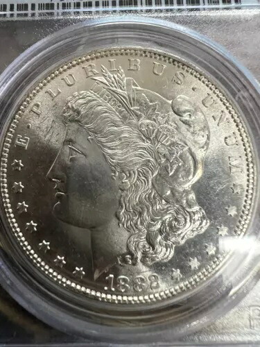 1882-S モーガン銀貨 MS66 PCGS ブリリアント RP-275