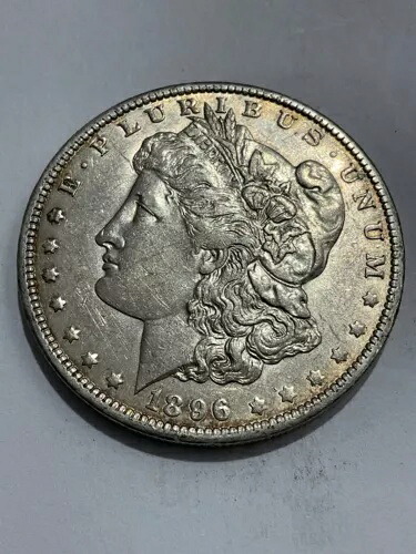 1896年 O モルガン銀貨 $1 C38