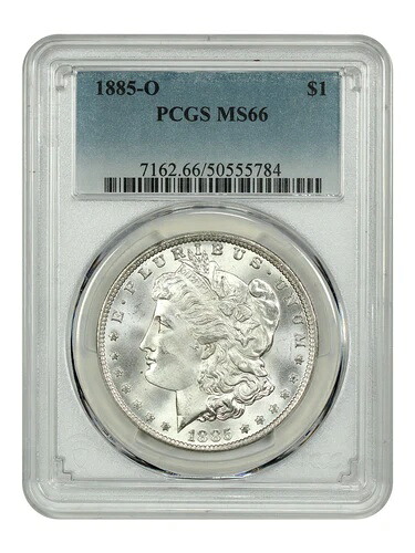 1885-O $1 PCGS MS66 - モルガン・ダラー
