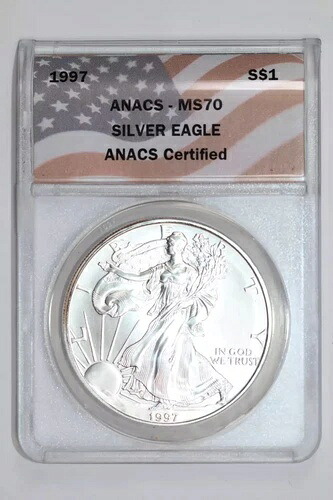 1997 シルバーイーグル ANACS MS70