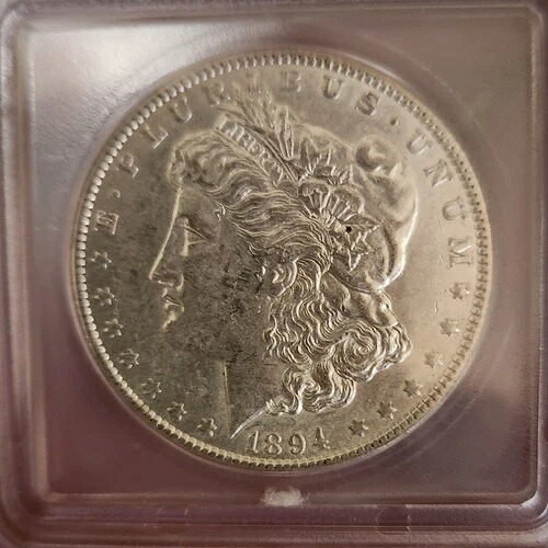 1894年モルガン銀貨 55ドル
