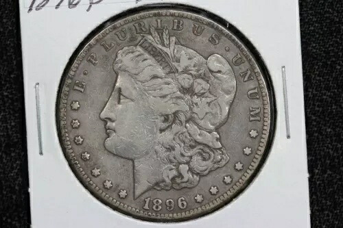 1896-S モルガン・ダラー XF 2PCC