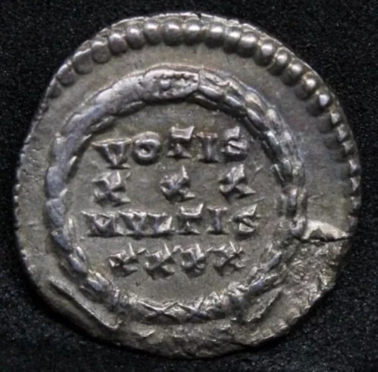 コンスタンティウス2世(ARシリクア)。紀元351-355年。RIC VIII 102。ローマの銀貨|WORLD RESOURCE【KING店】