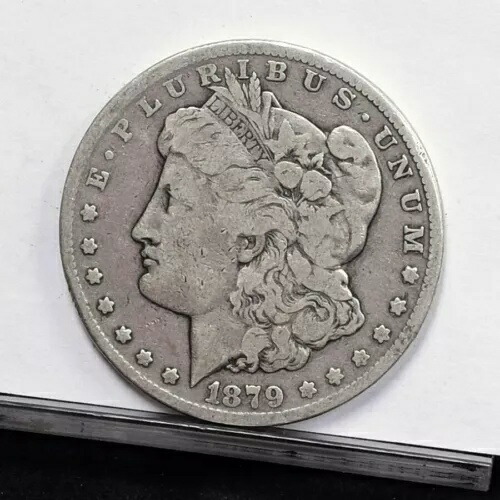 1879-CC モルガン・ダラー - キャップ付きダイ - 良品 (#59110-L)