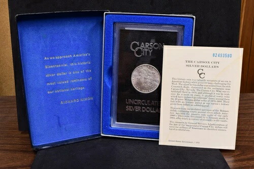 1882-CC モルガン・ダラー - GSA、箱とCOA付き (#56649-L) 200,750円