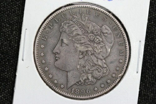 1896-S モルガン・ダラー XF 4HUW