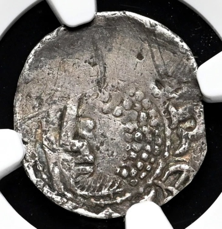 スコットランド。ウィリアム獅子王（1165-1214）。銀貨1セント、S-5029、NGC VF30