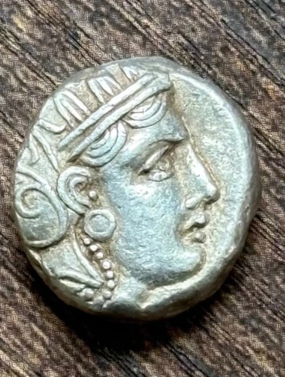 アテネのフクロウ テトラドラクマ金貨 - 紀元前353-294年頃 - 良好な視認性
