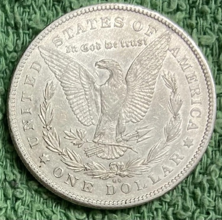 1878-CC 美しい「キーデート」*** モルガン・ダラー *** 写真をご覧ください!!!!! #6357