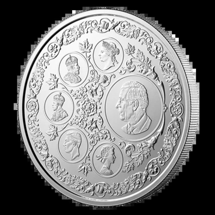 2025年 50ドル 純銀貨 - 王冠の遺産|WORLD RESOURCE【KING店】