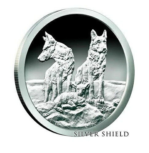 2015年 5オンス AWARE AND PREPARED PROOF COA SILVER SHIELD 777付き|WORLD RESOURCE【KING店】