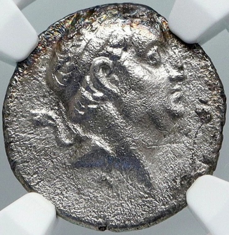 アリオバルザネス1世フィロロマイオス、カッパドキア王国、紀元前85年、ギリシャ銀貨、NGC i88827｜WORLD RESOURCE【KING店】