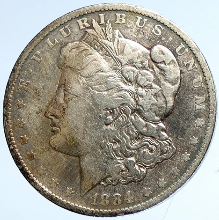 1894年 アメリカ合衆国 イーグル オールドシルバー モルガン USドルコイン i113229|WORLD RESOURCE【KING店】