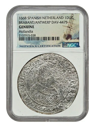 ホランディア: 1668 1DUC NGC 純正 (ブラバント/アントワープ、DAV-4475) - その他|WORLD RESOURCE【KING店】