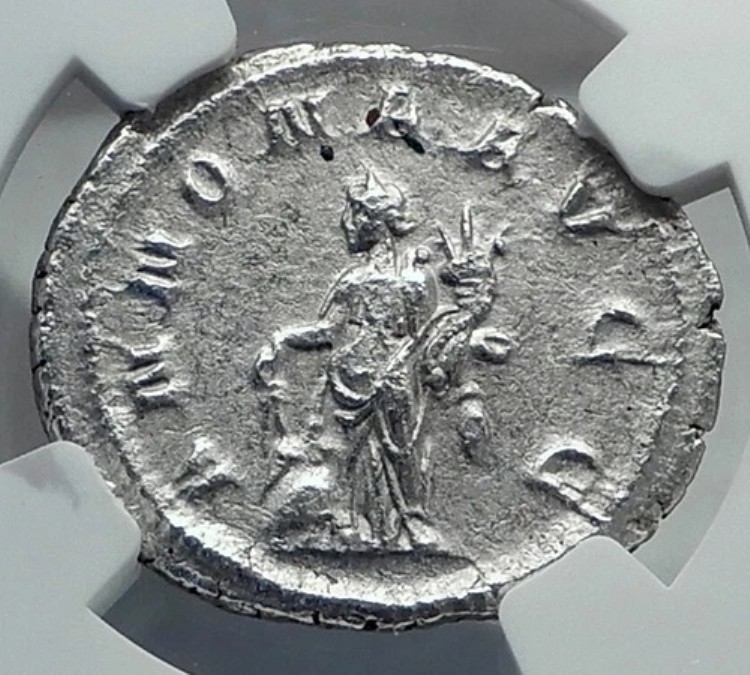 フィリップ1世（アラブ人）真正古代ローマコイン（紀元244年）ANNONA NGC i81151｜WORLD RESOURCE【KING店】 206,800円