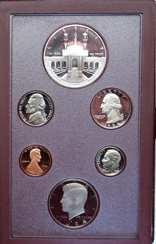 1984年 S USA LAオリンピック プルーフドル JFK ハーフセット 6枚(うち1枚は銀貨) i114465|WORLD RESOURCE【KING店】