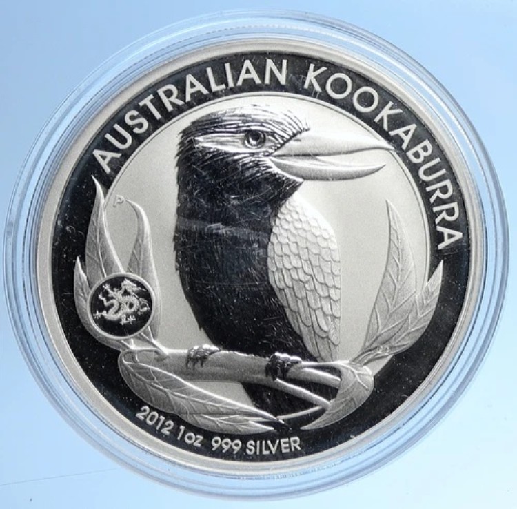 2012年 オーストラリア ワライカワセミ 1オンス プルーフ銀貨 i107744｜WORLD RESOURCE【KING店】