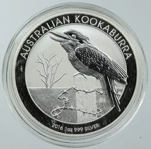 2016年 オーストラリア ワライカワセミ 1オンス プルーフ銀貨 i116525|WORLD RESOURCE【KING店】