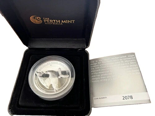 パース造幣局発行 2018年 5オンス 純銀貨 ハイレリーフ｜WORLD RESOURCE【KING店】